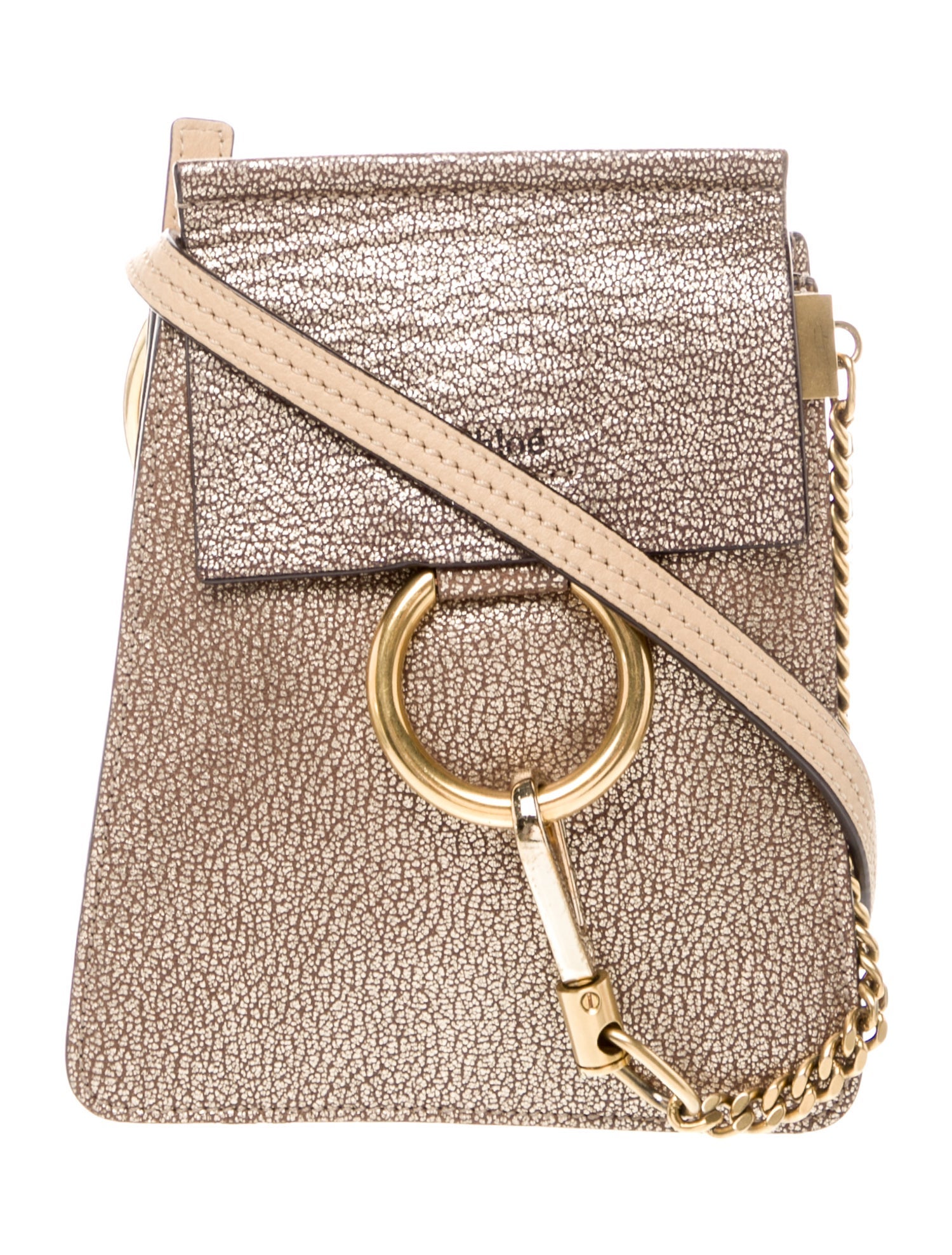 Chloé Leather Crossbody Bag