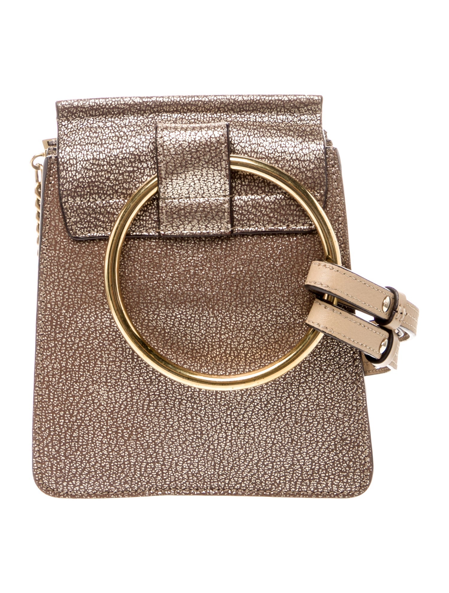 Chloé Leather Crossbody Bag