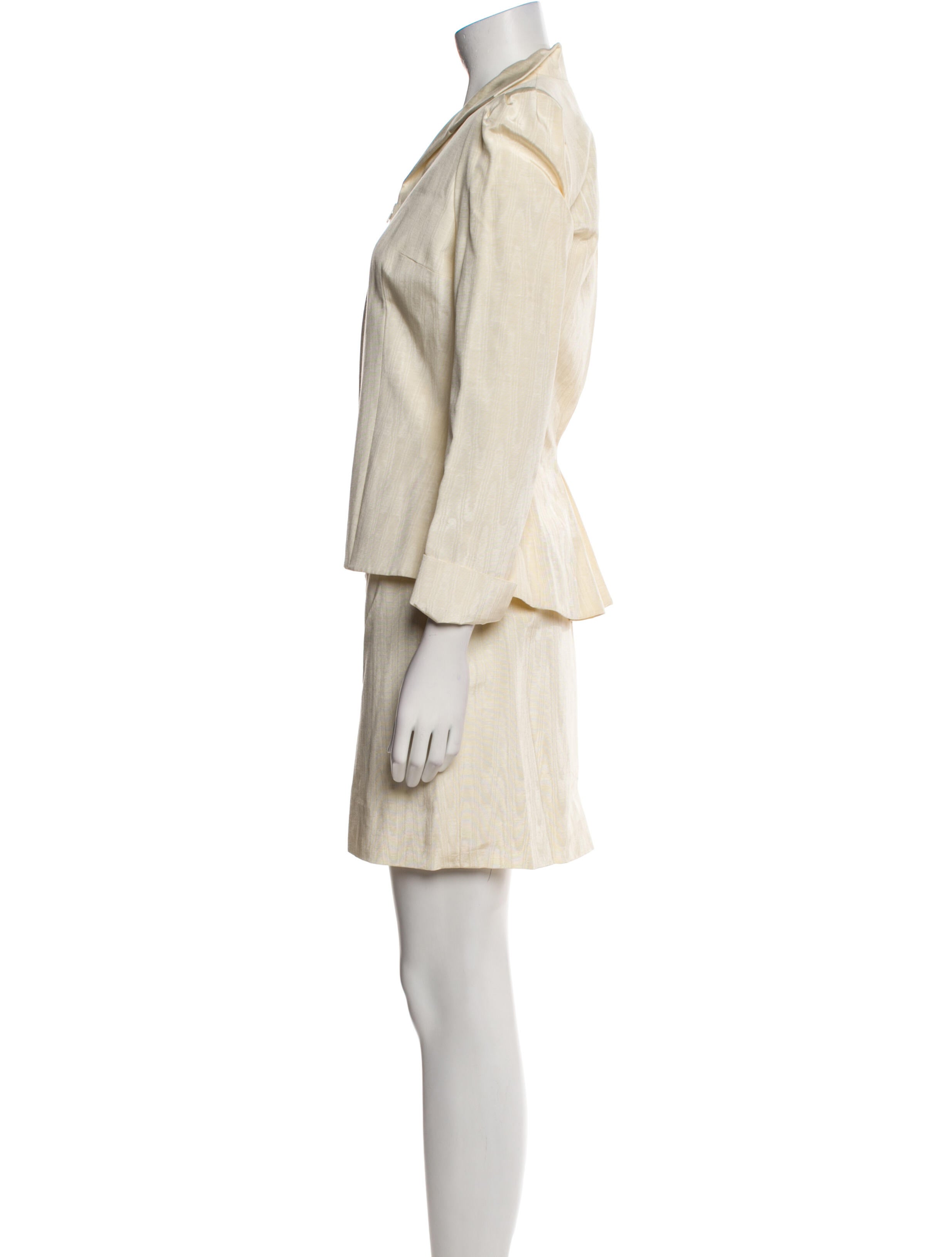 Chloé Vintage 1990's Skirt Suit