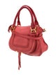 Chloé Leather Marcie Satchel Bag Medium