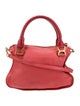Chloé Leather Marcie Satchel Bag Medium