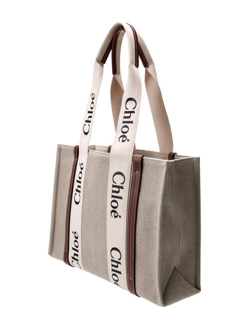 Chloé Canvas Tote