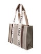 Chloé Canvas Tote