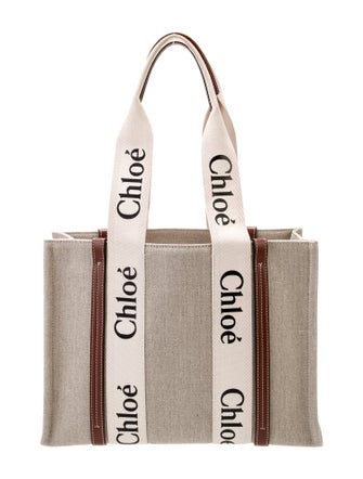 Chloé Canvas Tote