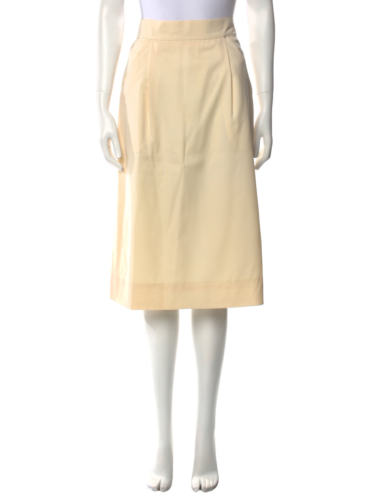 Chloé Vintage Knee-Length Skirt