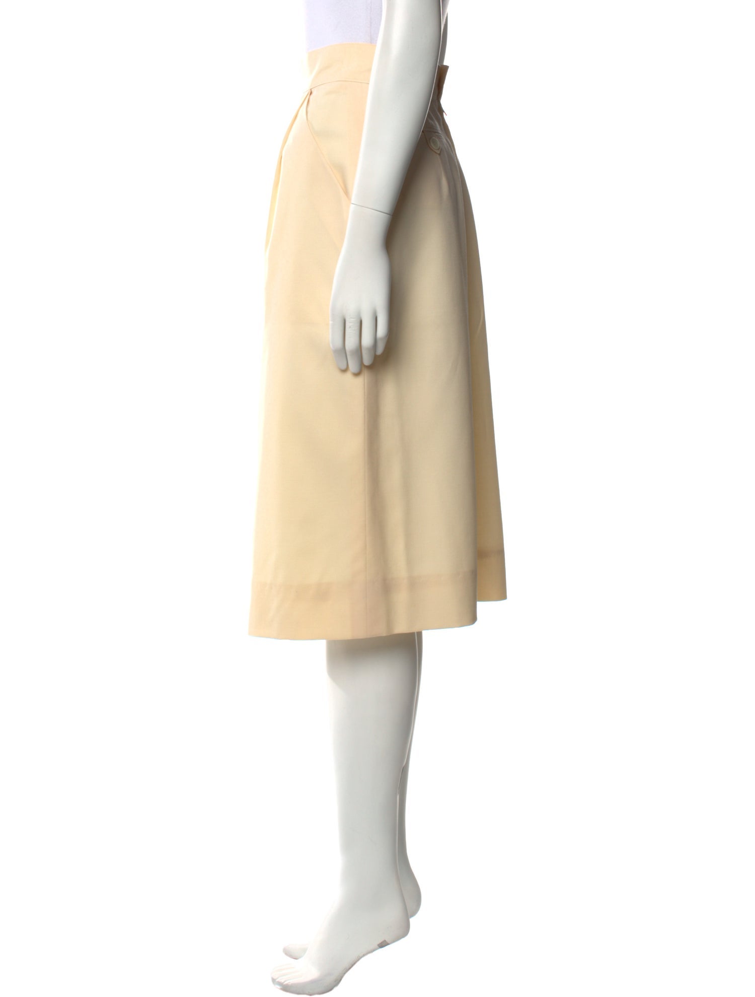 Chloé Vintage Knee-Length Skirt