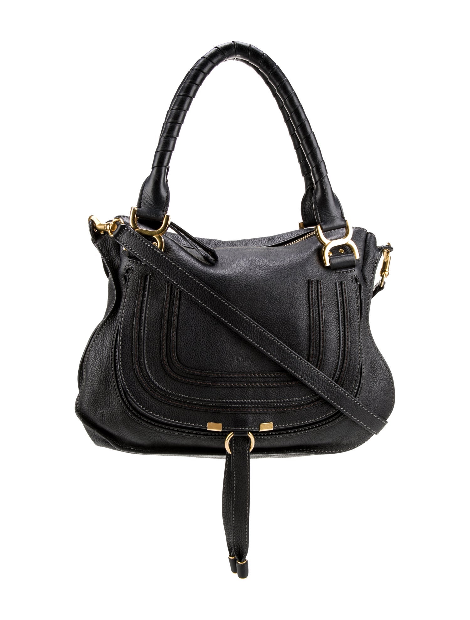 Chloé Leather Marcie Medium