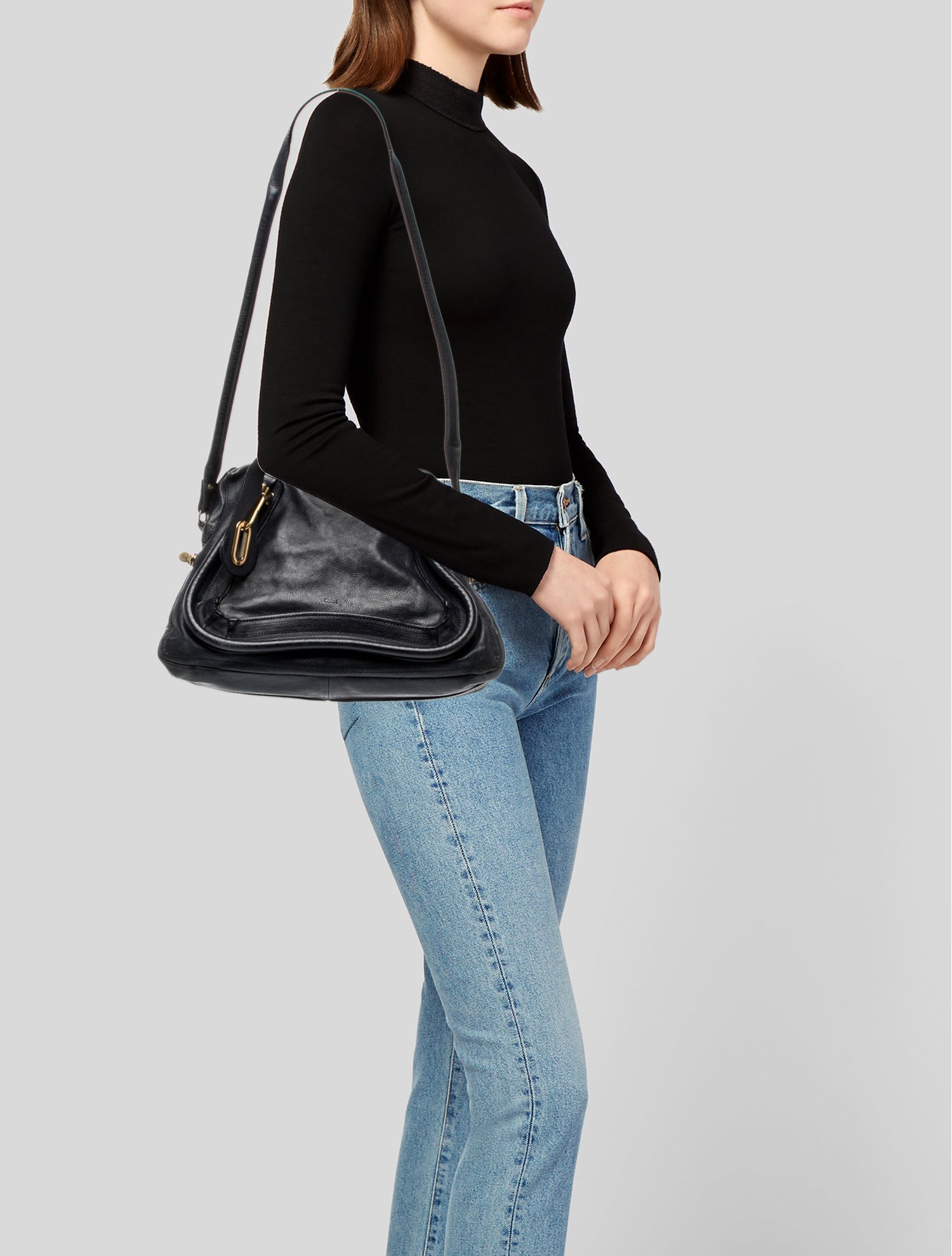 Chloé Leather Shoulder Bag