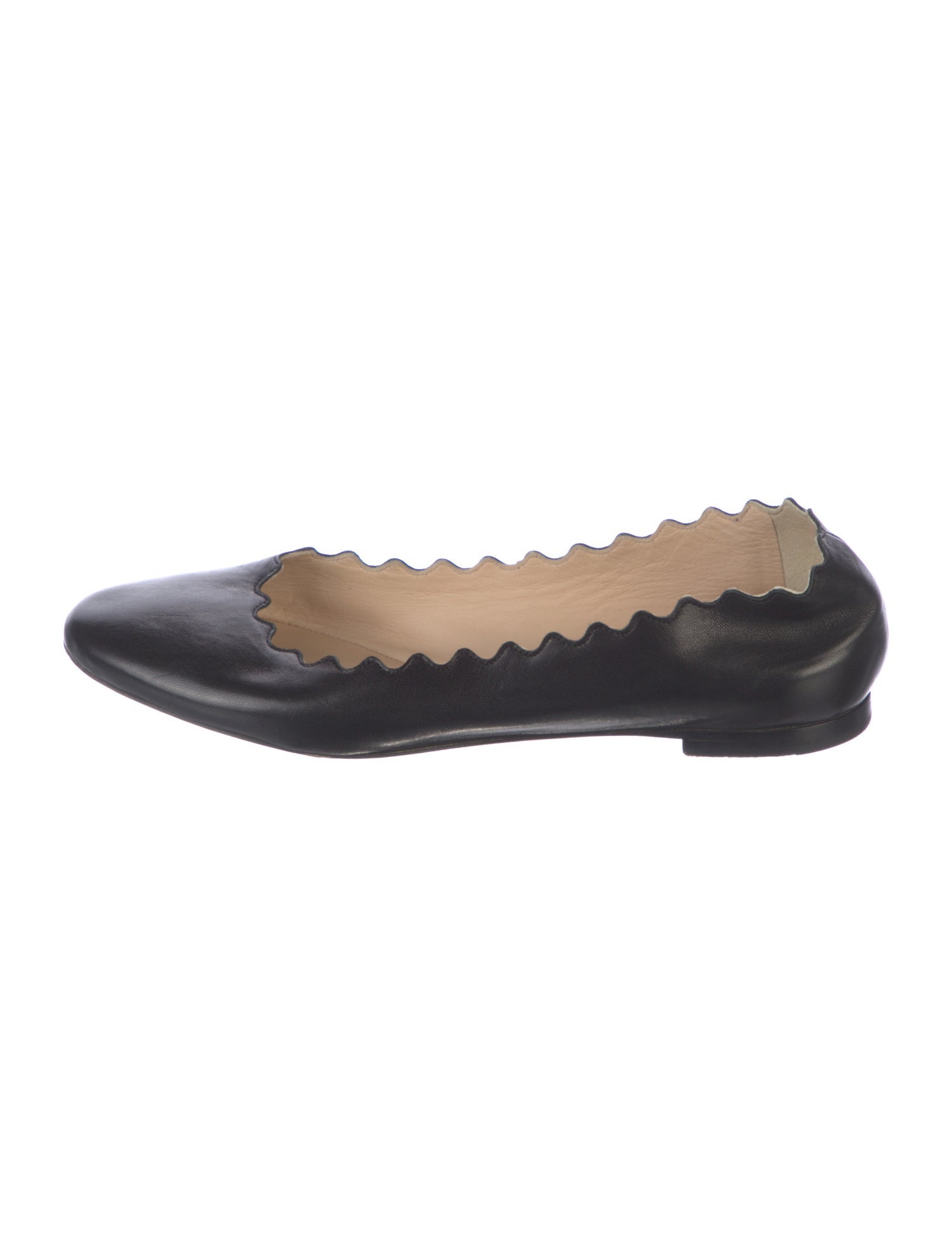 Chloé Leather Ballet Flats