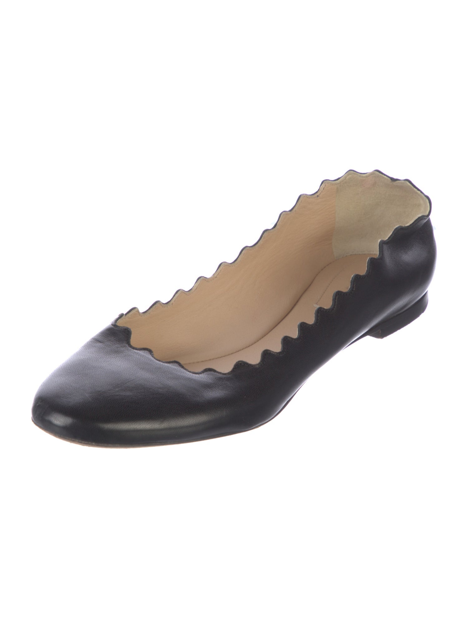 Chloé Leather Ballet Flats