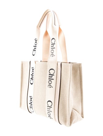 Chloé Canvas Tote Medium