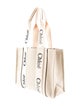 Chloé Canvas Tote Medium