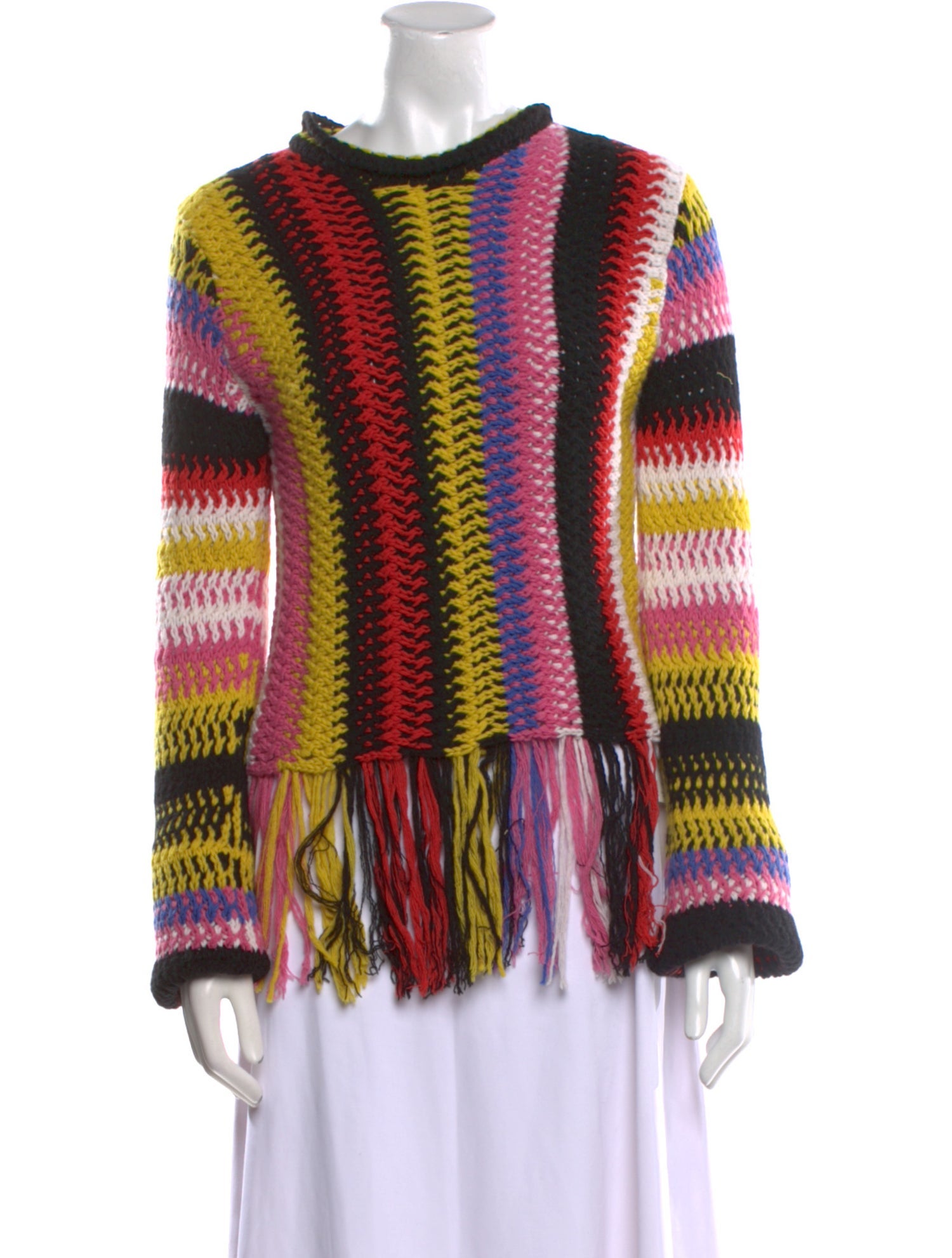 Chloé Cashmere Striped Sweater