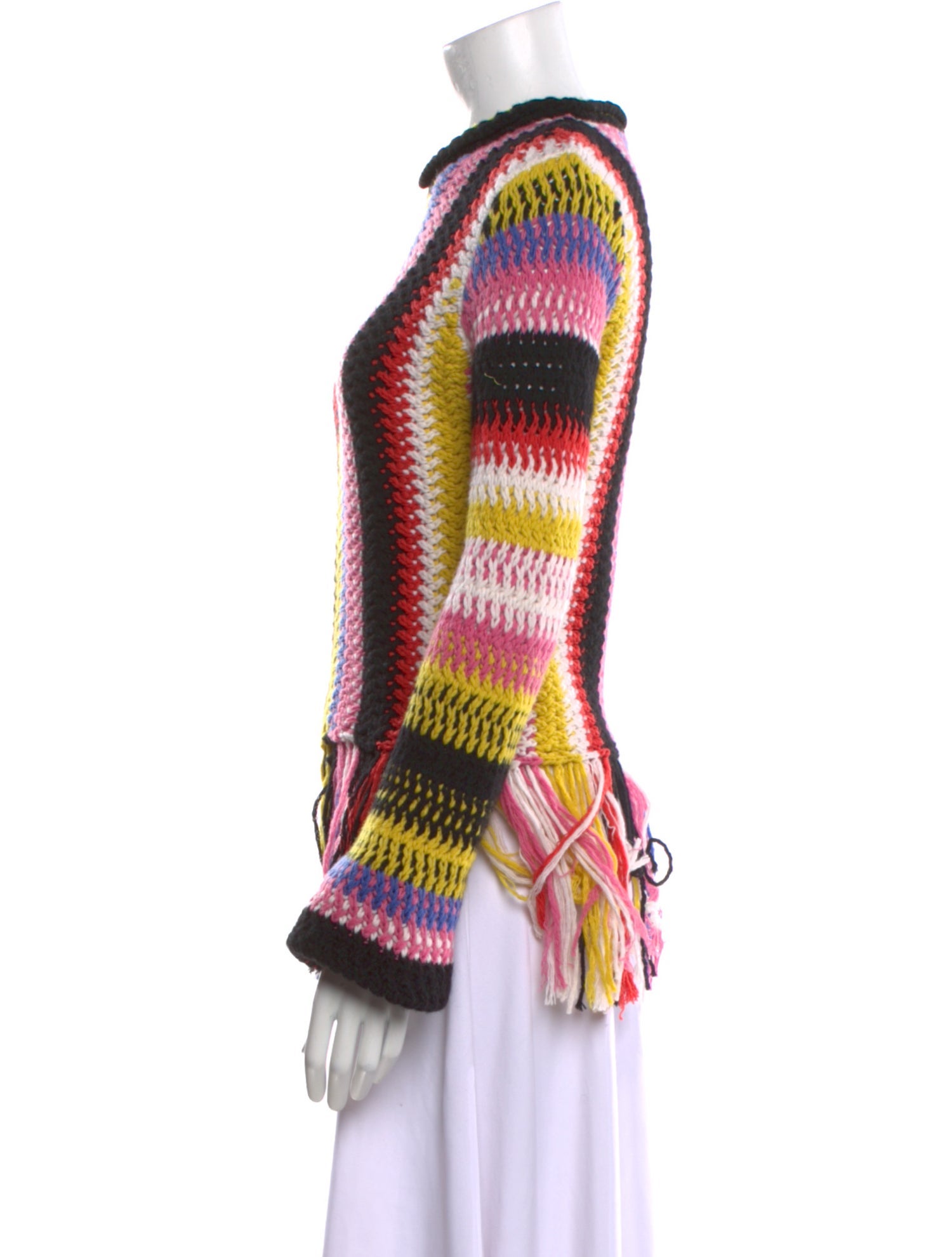 Chloé Cashmere Striped Sweater