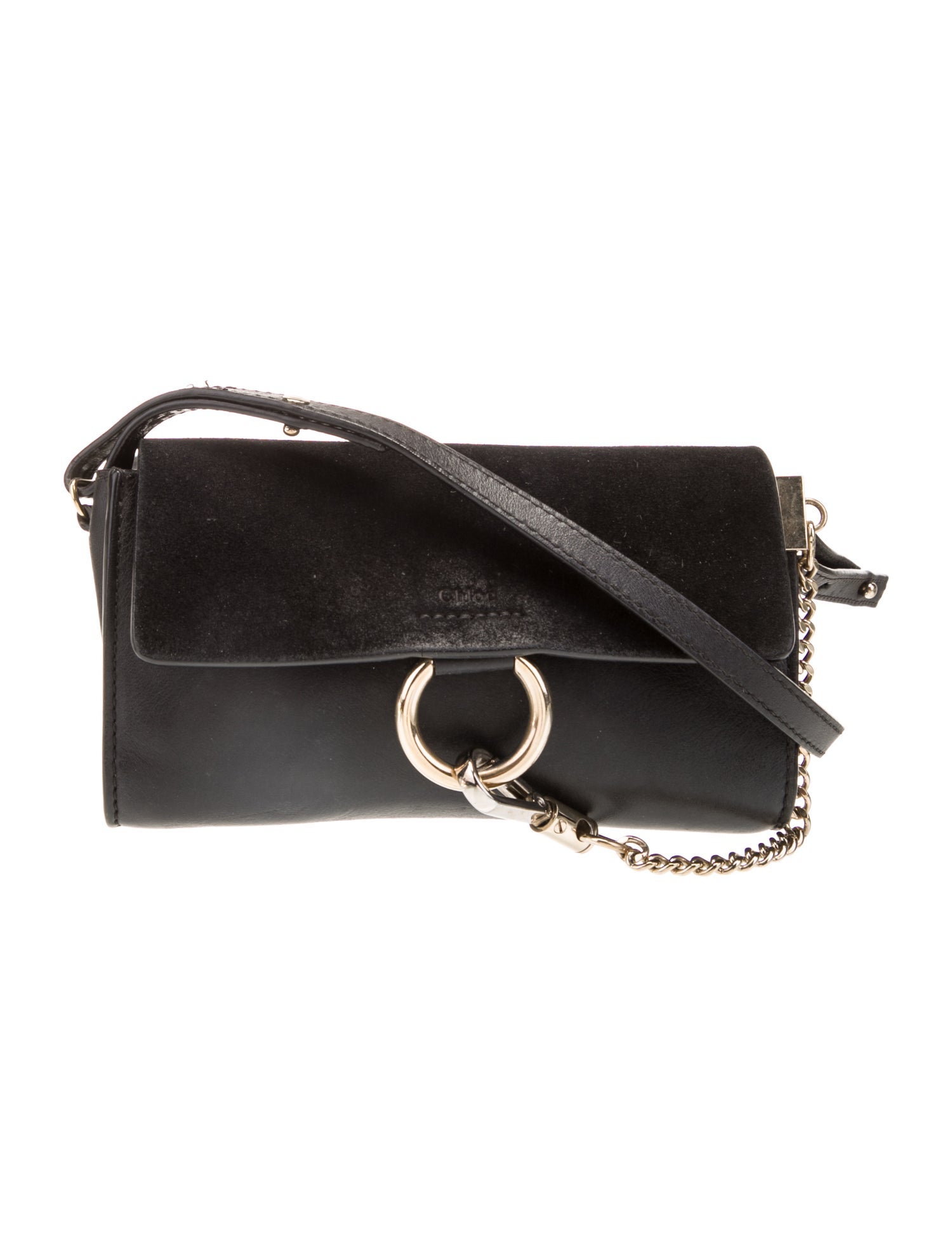 Chloé Leather Shoulder Bag