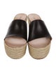 Chloé Leather Espadrilles