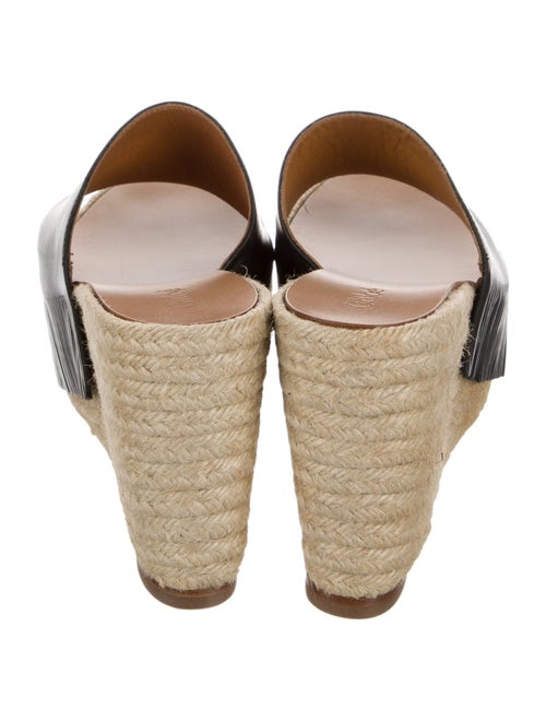 Chloé Leather Espadrilles