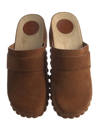 Chloé Suede Mules