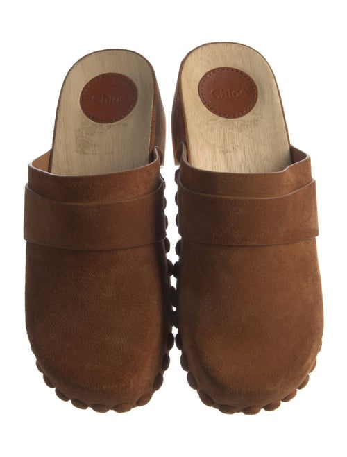 Chloé Suede Mules