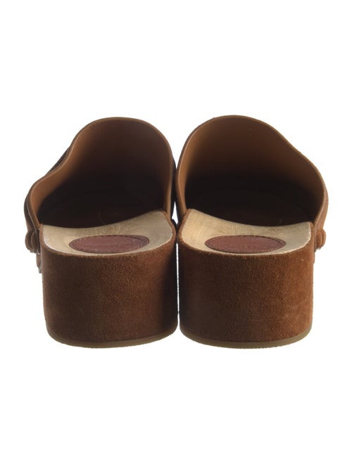 Chloé Suede Mules