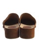 Chloé Suede Mules