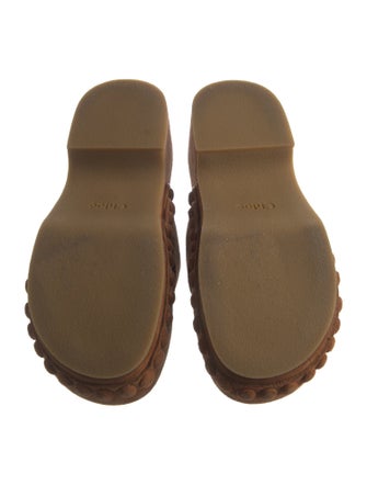 Chloé Suede Mules