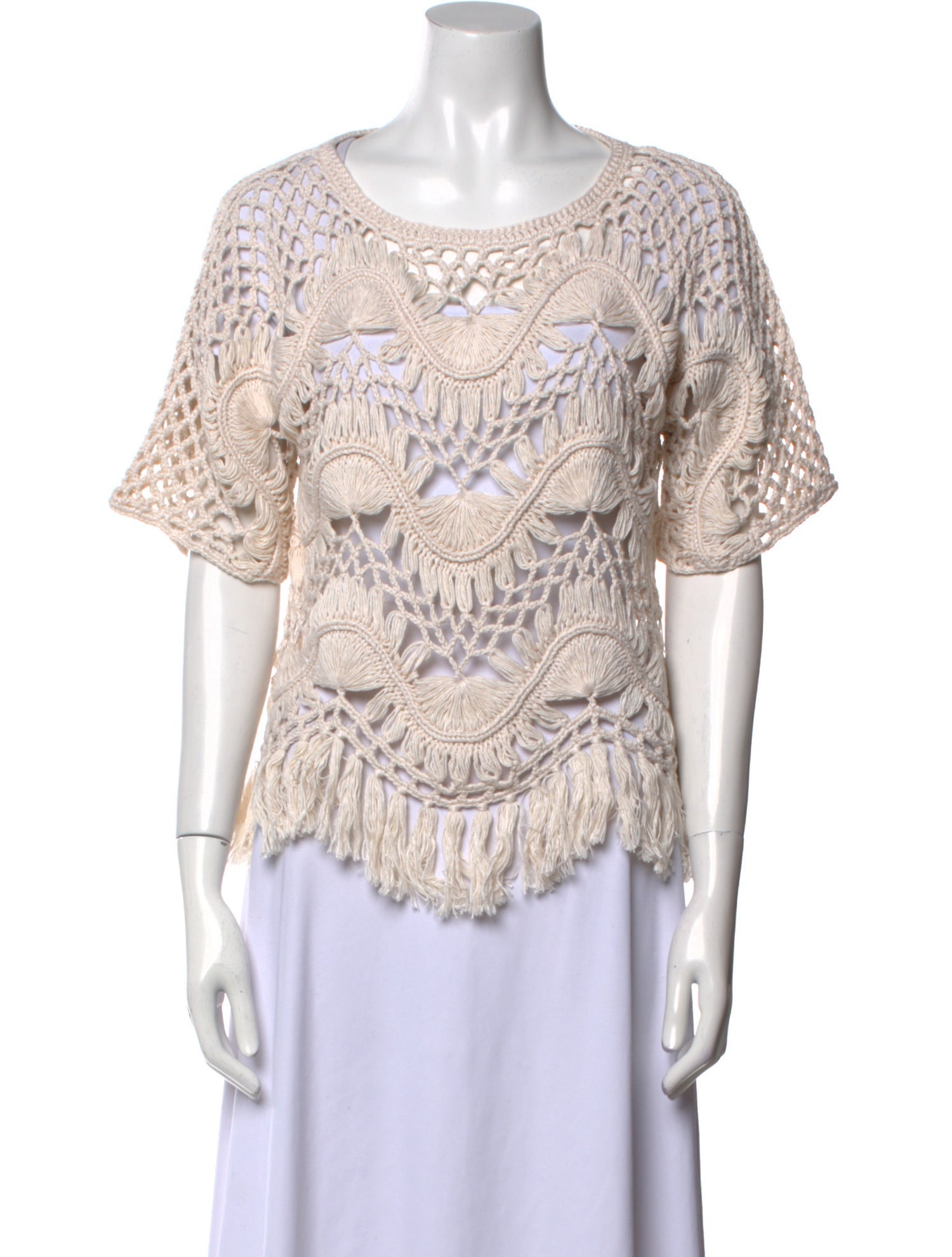 Chloé Scoop Neck Sweater