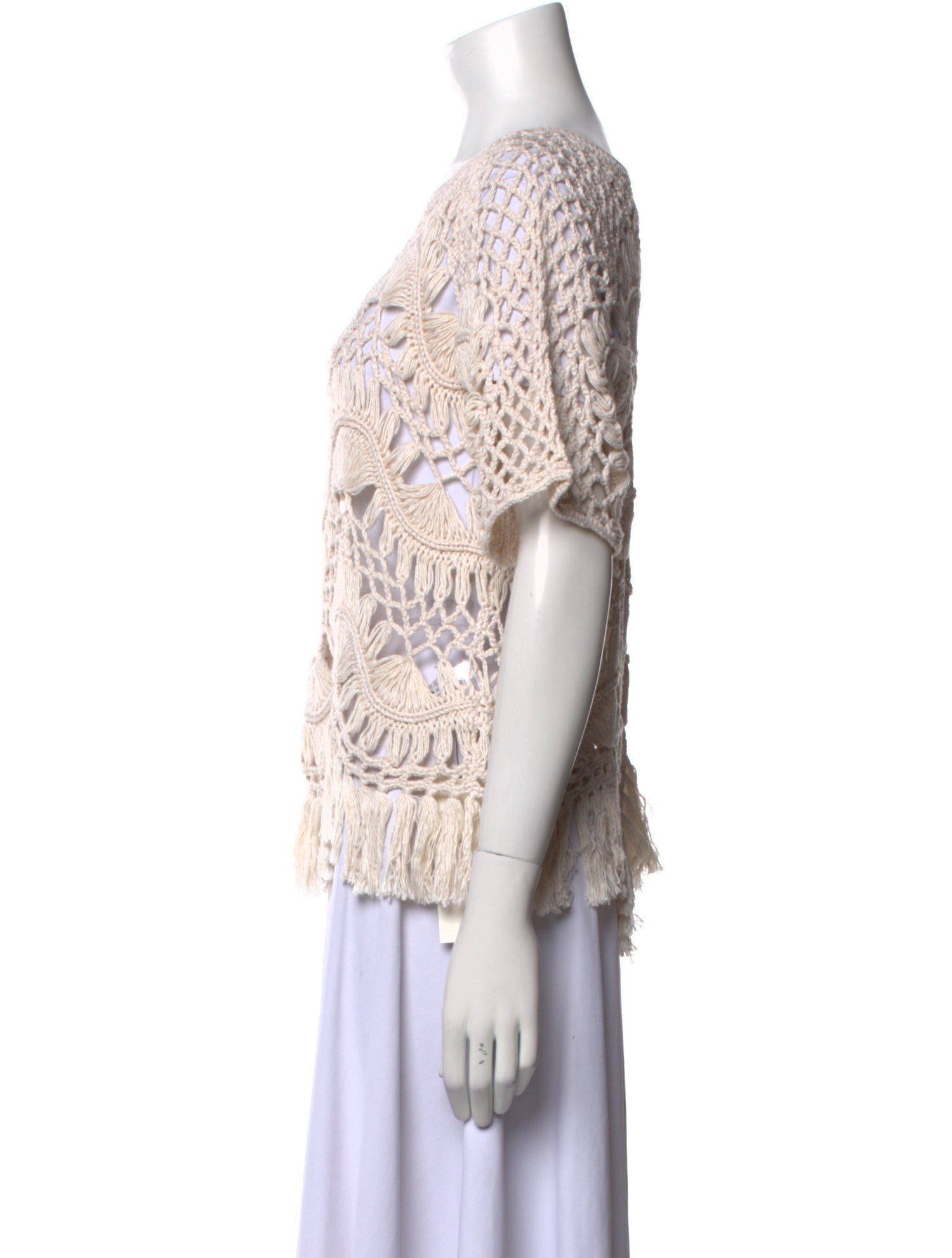 Chloé Scoop Neck Sweater