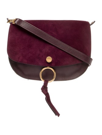 Chloé Leather Kurtis Shoulder Bag
