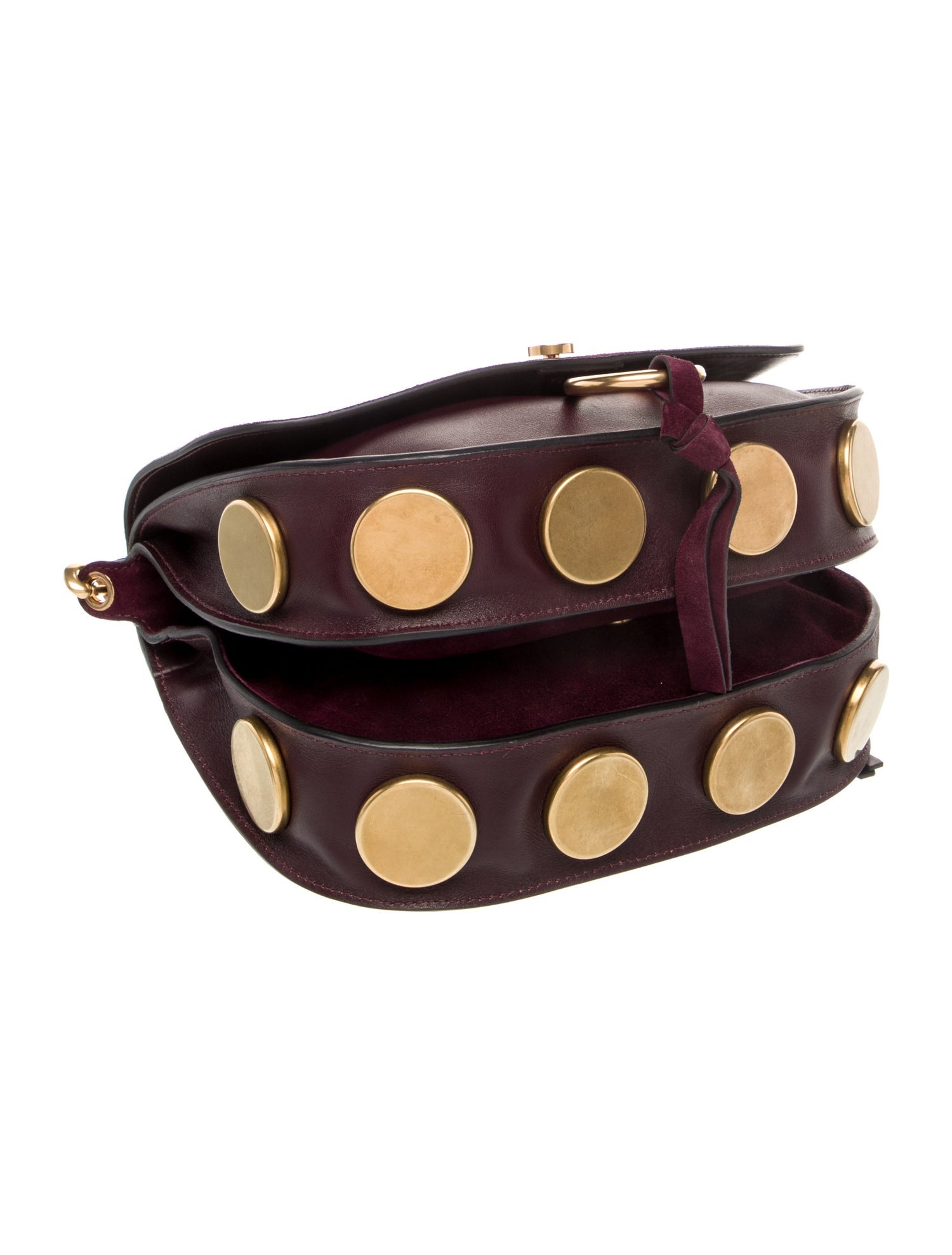 Chloé Leather Kurtis Shoulder Bag