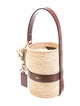 Chloé Straw Bucket Bag