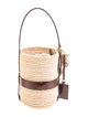 Chloé Straw Bucket Bag