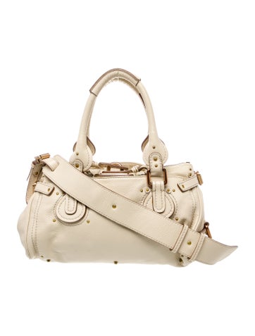 Chloé Handle Bags Leather Paddington Vintage
