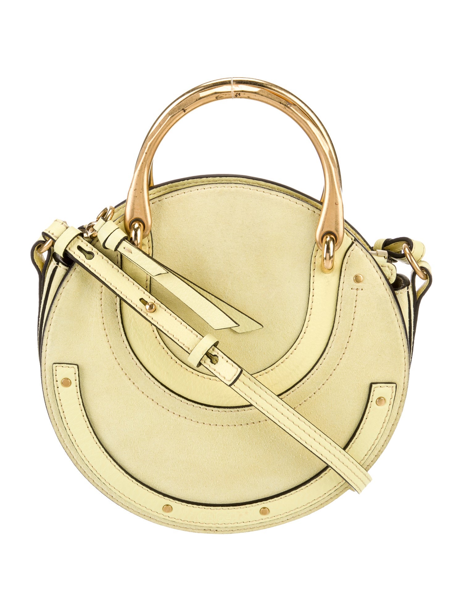 Chloé Leather Pixie Mini