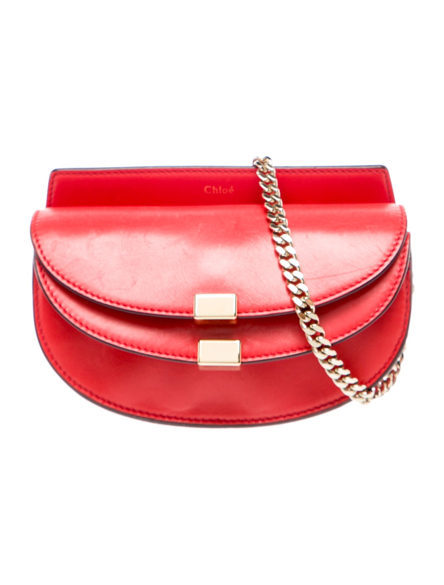 Chloé Leather Minaudière