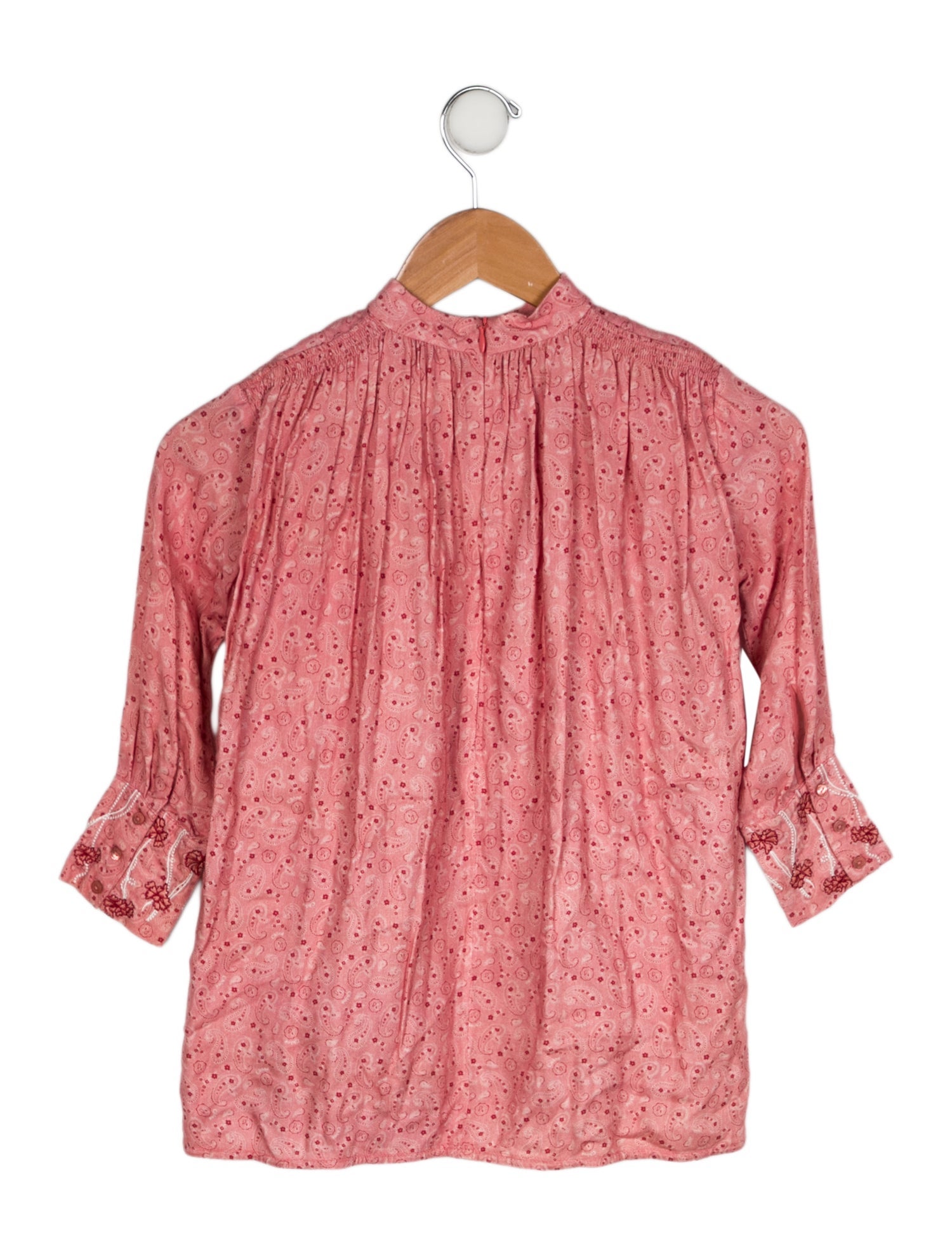 Chloé Kids Paisley Dress