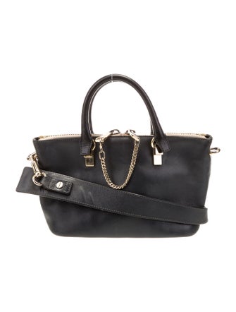Chloé Leather Top Handle Bag