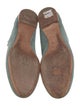 Chloé Suede Scalloped Accent Ballet Flats