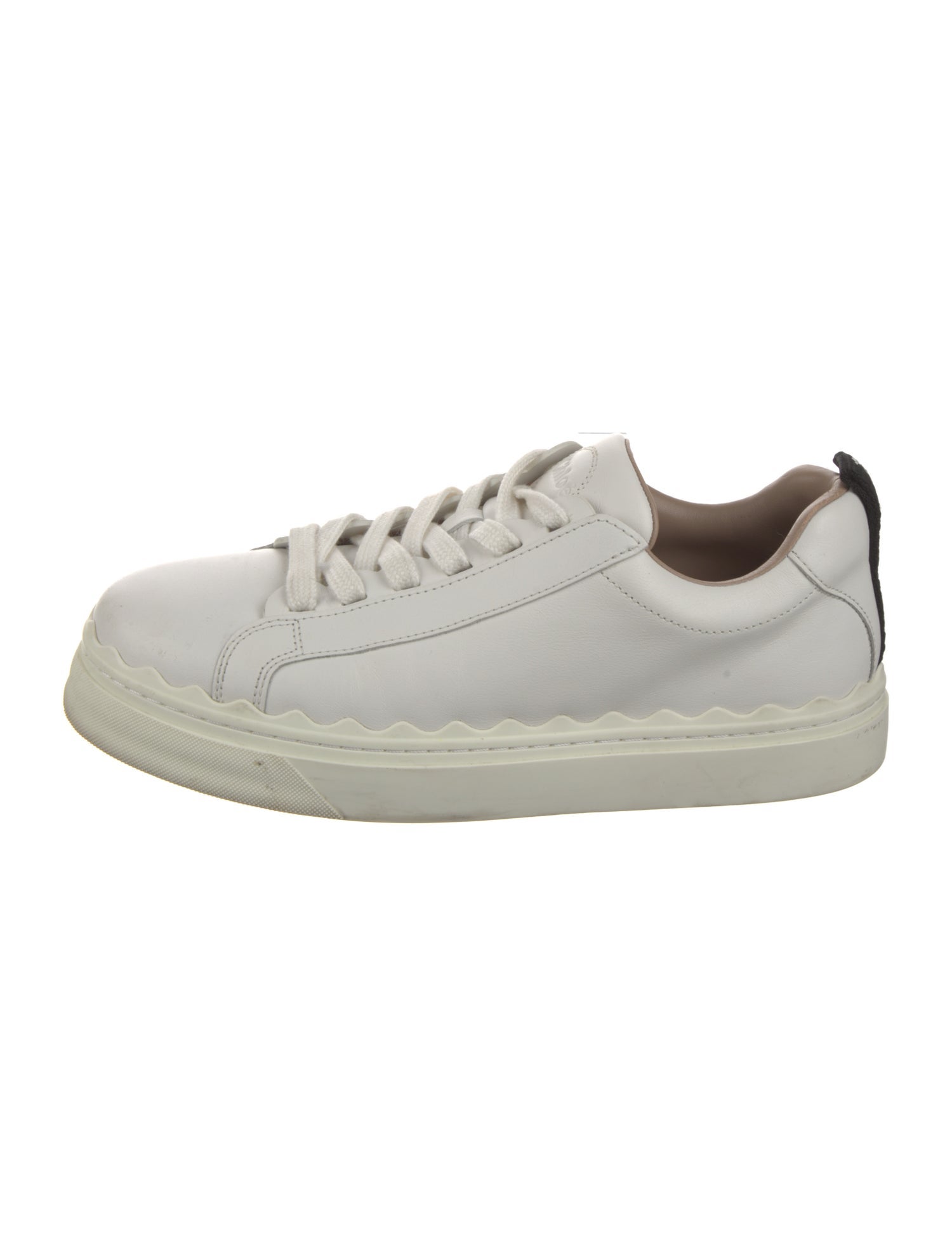 Chloé Leather Sneakers