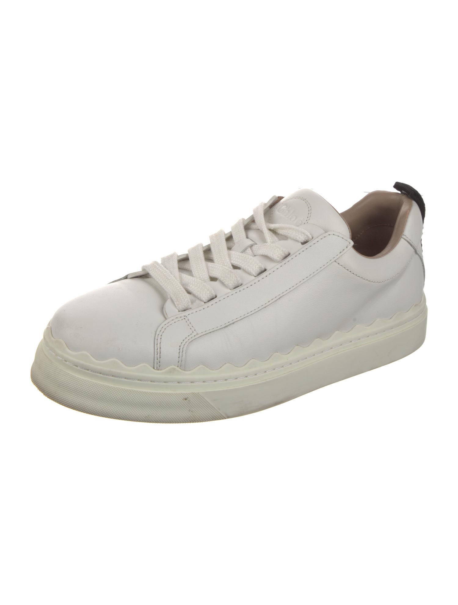 Chloé Leather Sneakers