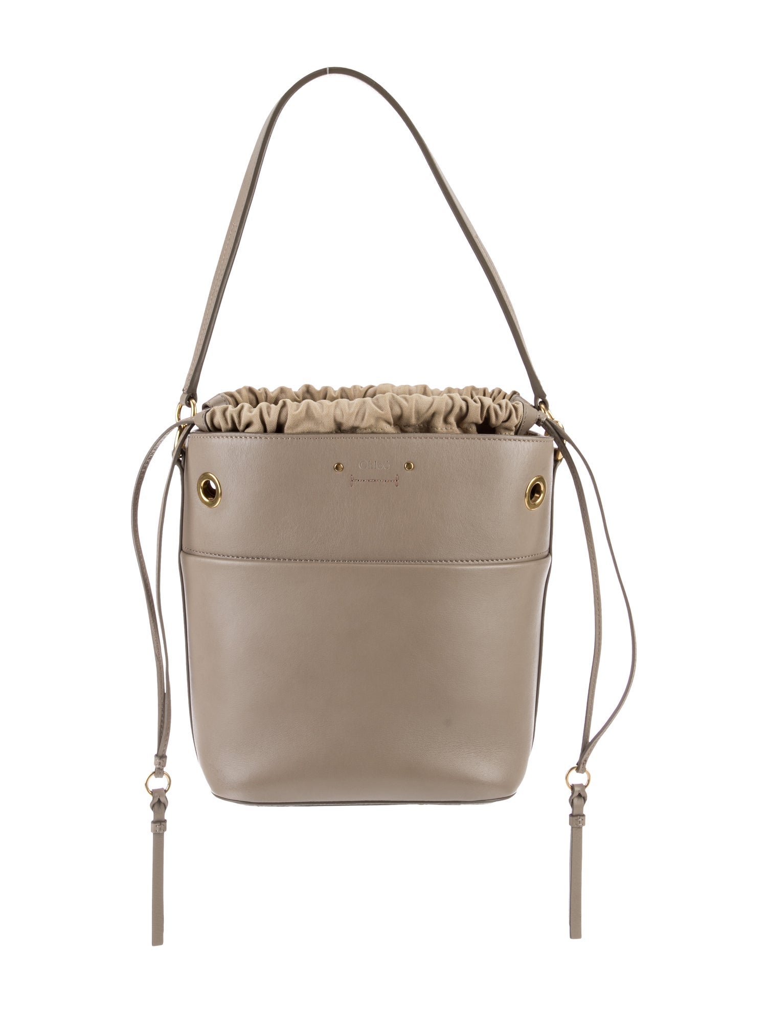 Chloé Leather Roy