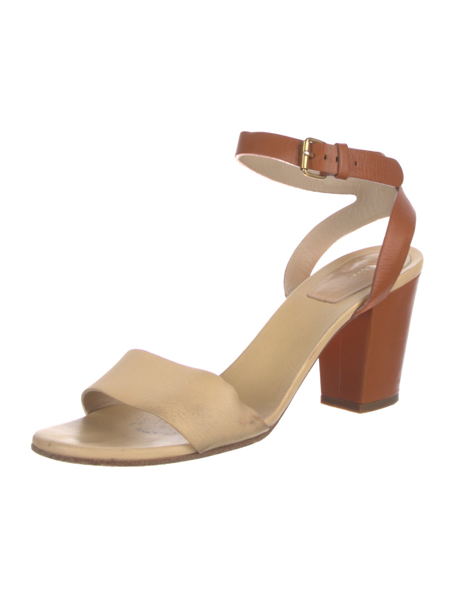 Chloé Leather Sandals
