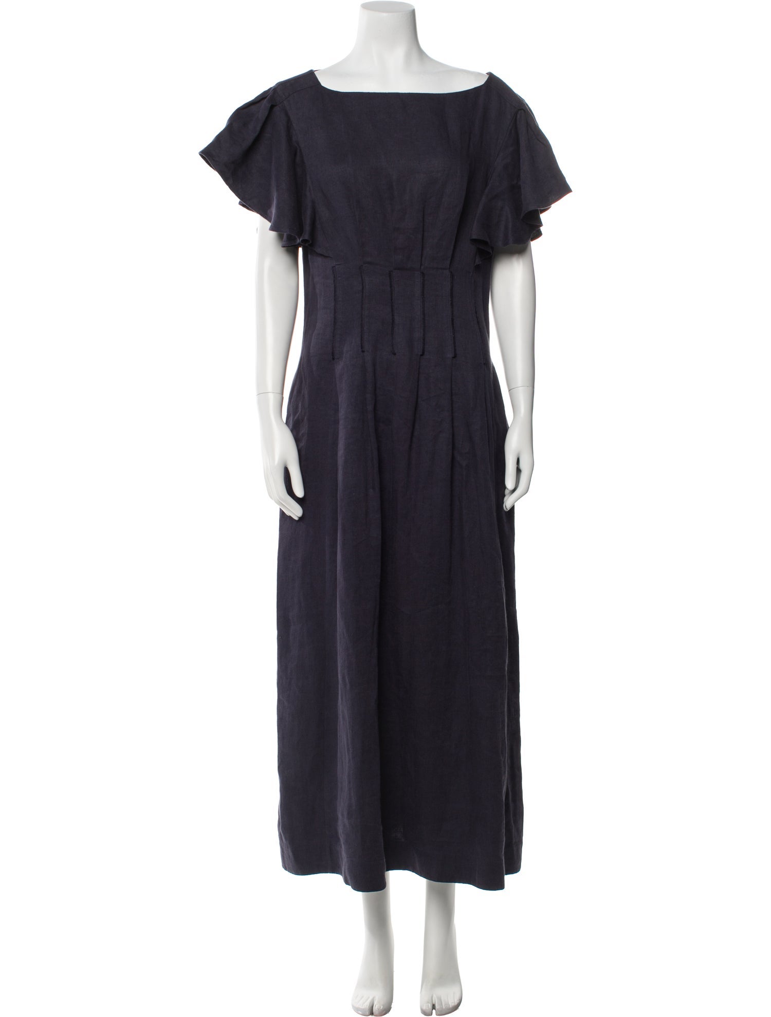 Chloé Linen Long Dress