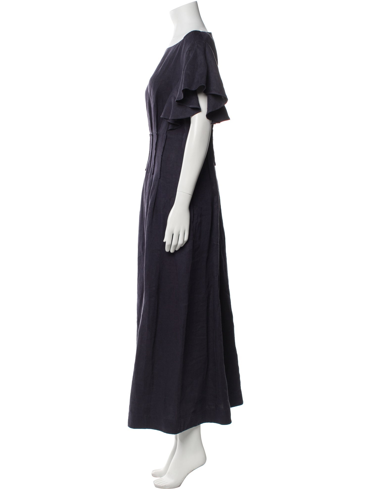 Chloé Linen Long Dress