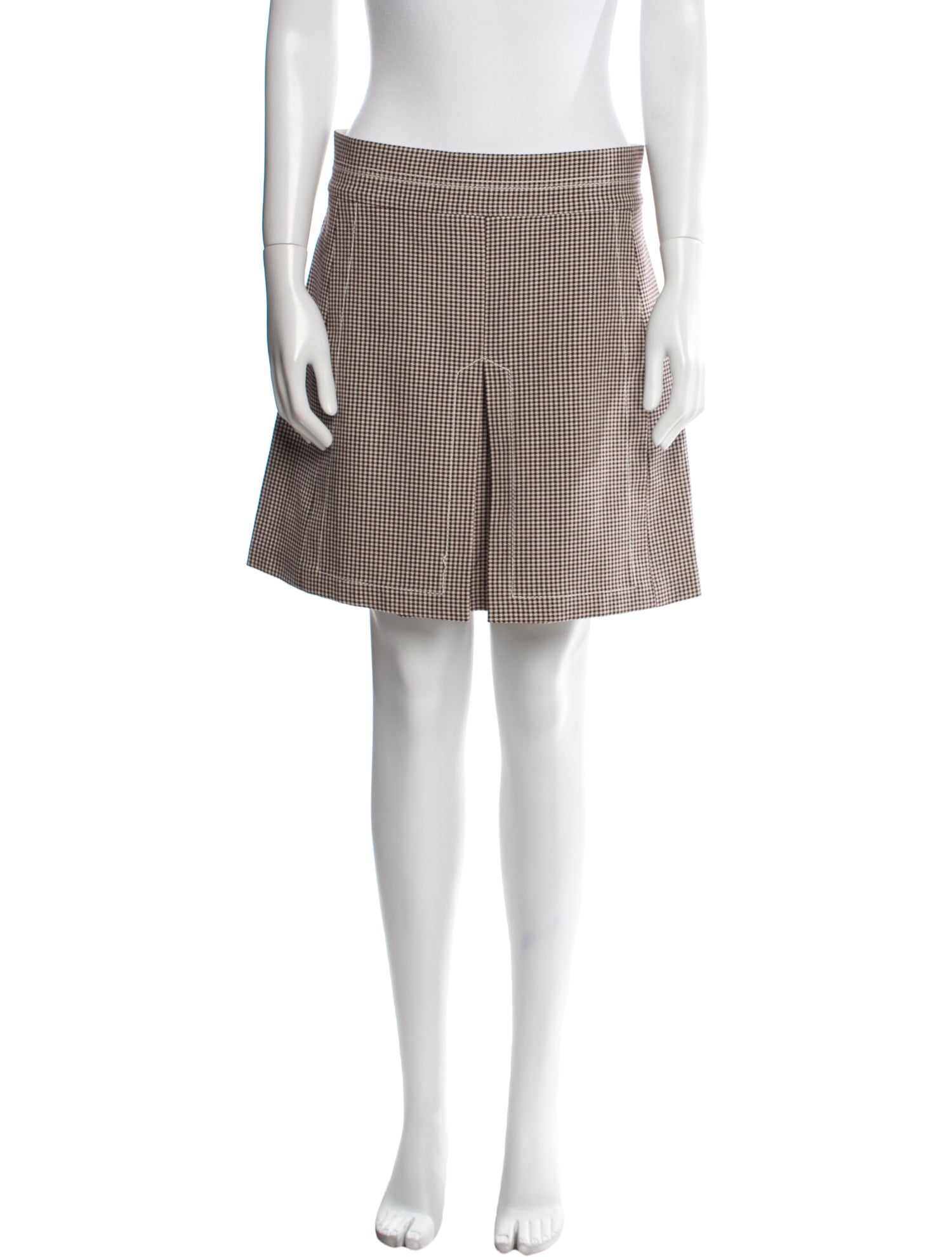 Chloé Virgin Wool Mini Skirt