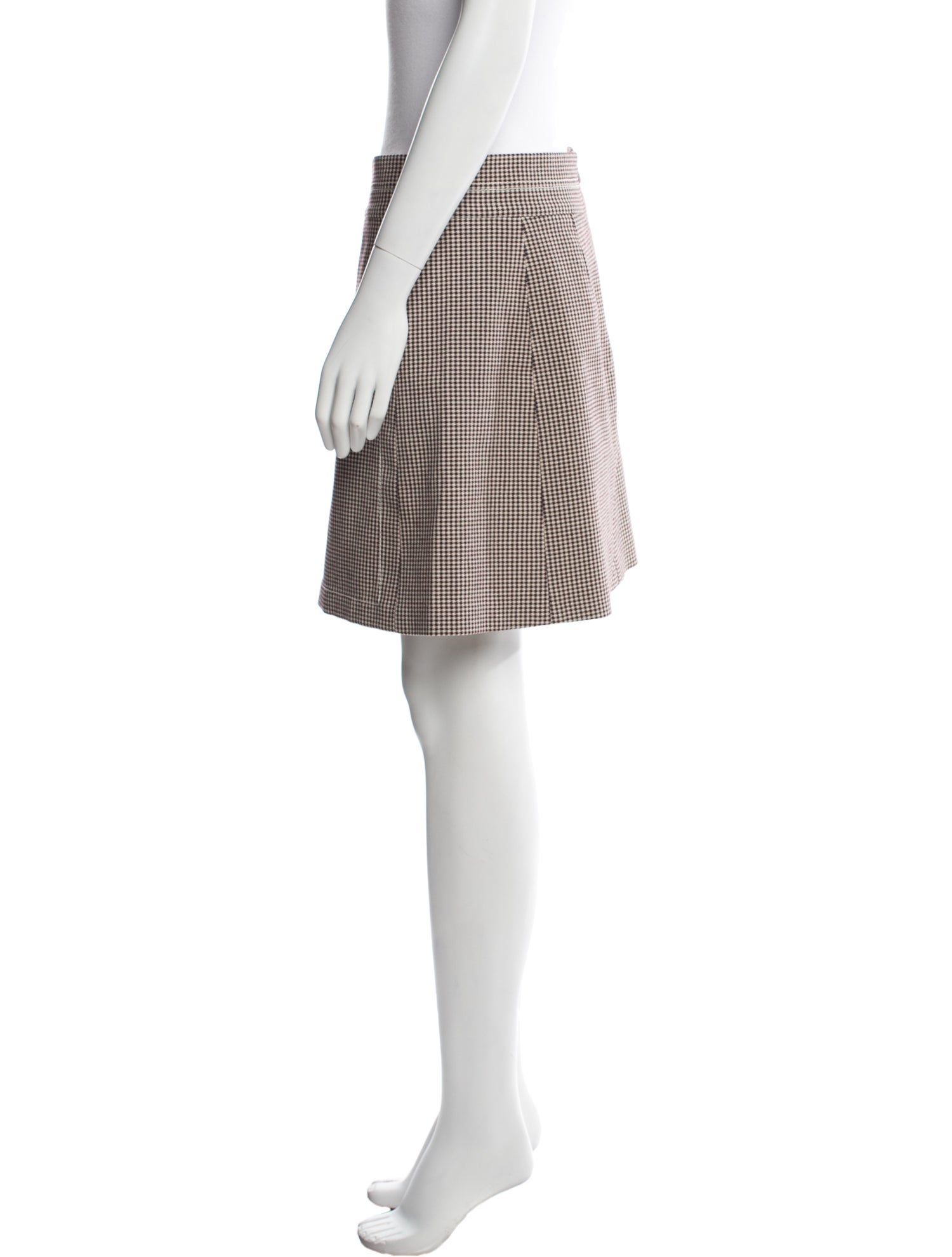 Chloé Virgin Wool Mini Skirt