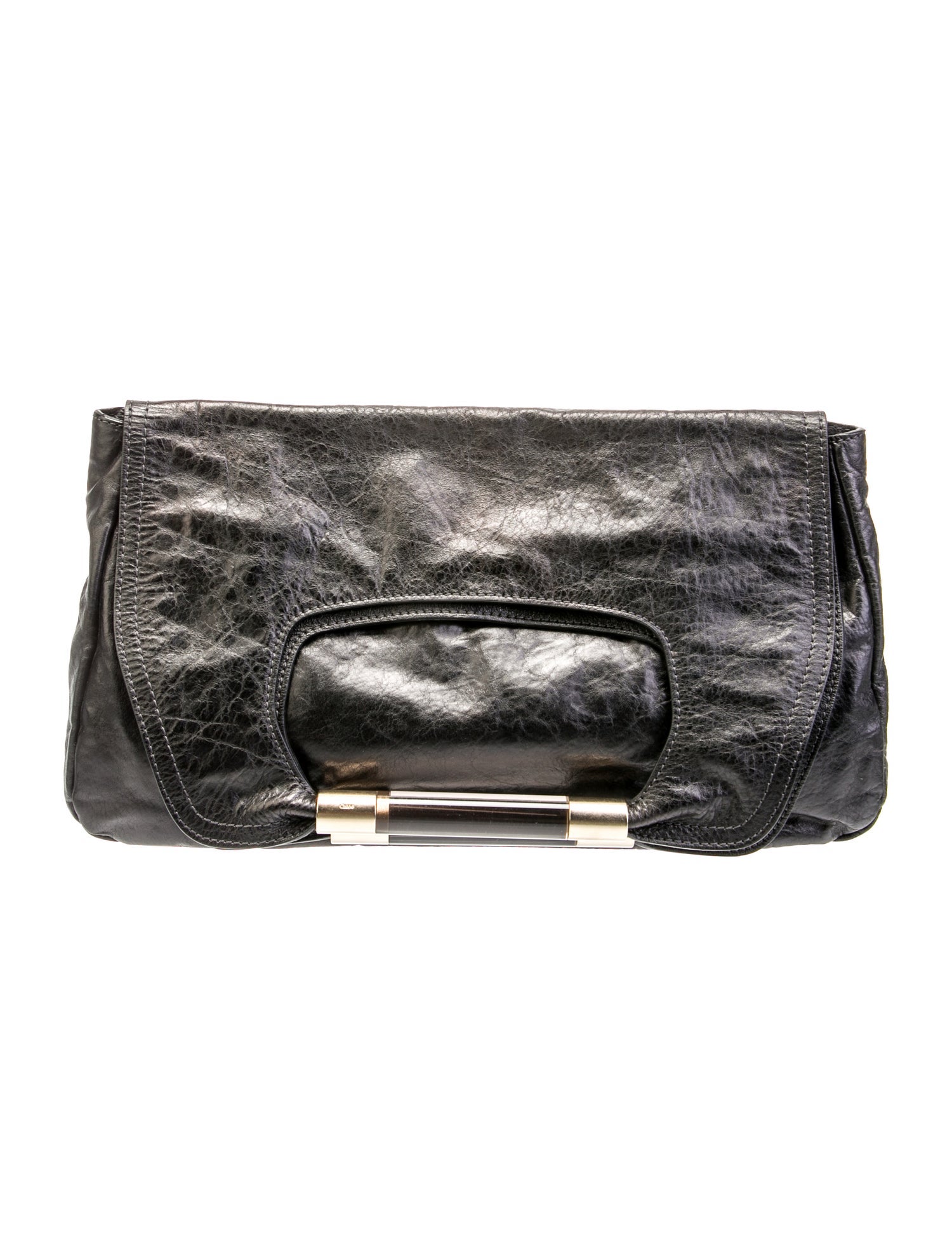 Chloé Leather Clutch