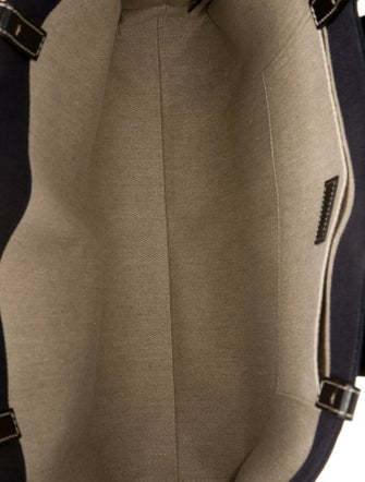 Chloé Canvas Woody Large