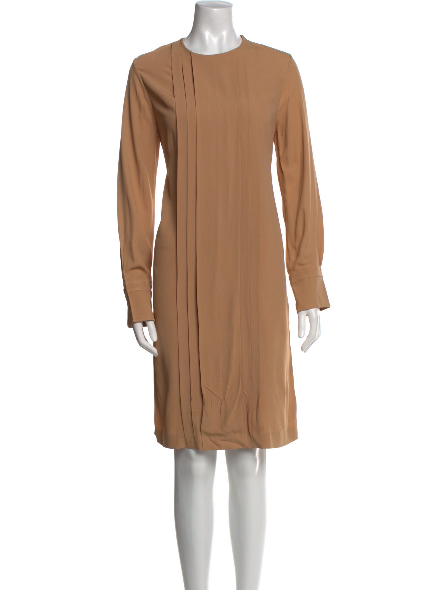 Chloé Crew Neck Knee-Length Dress