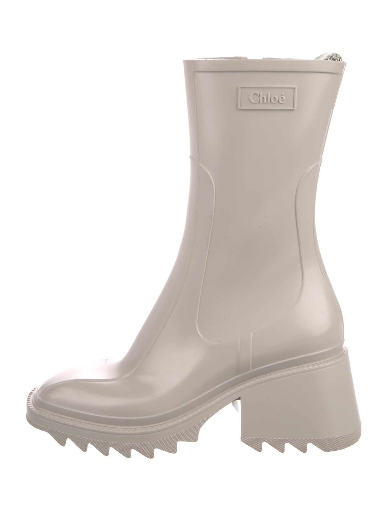 Chloé Rubber Rain Boots